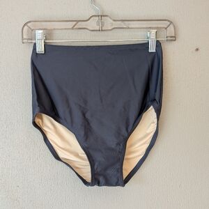 Honey Mark High Waisted Swim Bottoms Size Small